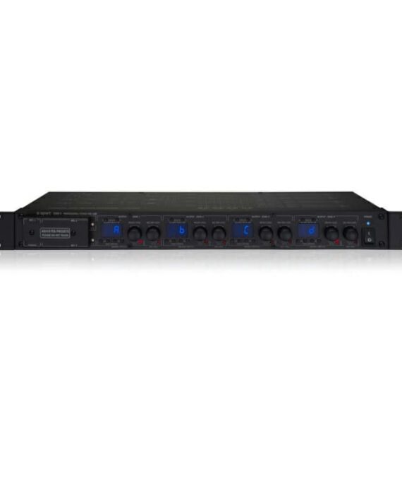 Preamplificador Biamp Zone 4